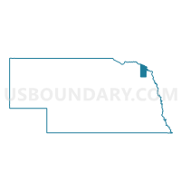 Dixon County in Nebraska